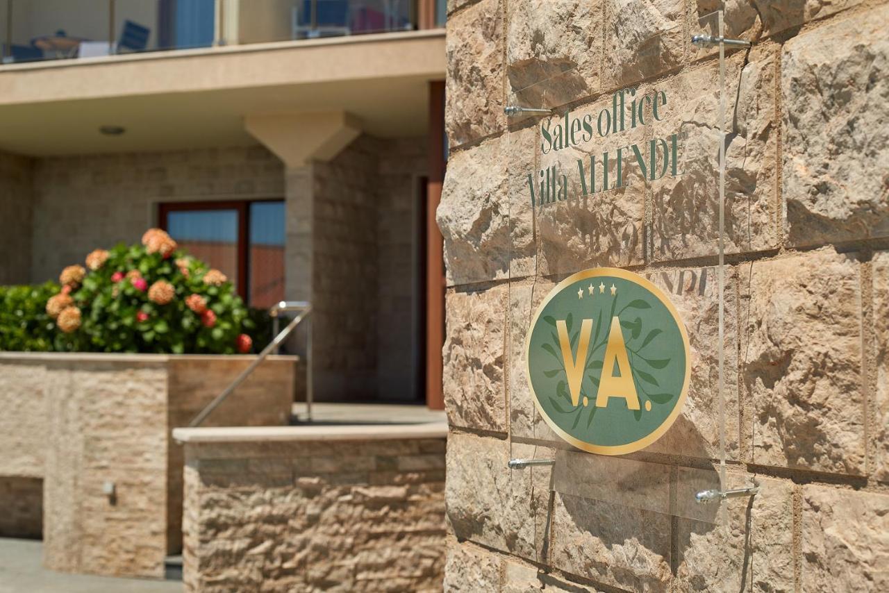 Villa Allende Bečići Zewnętrze zdjęcie