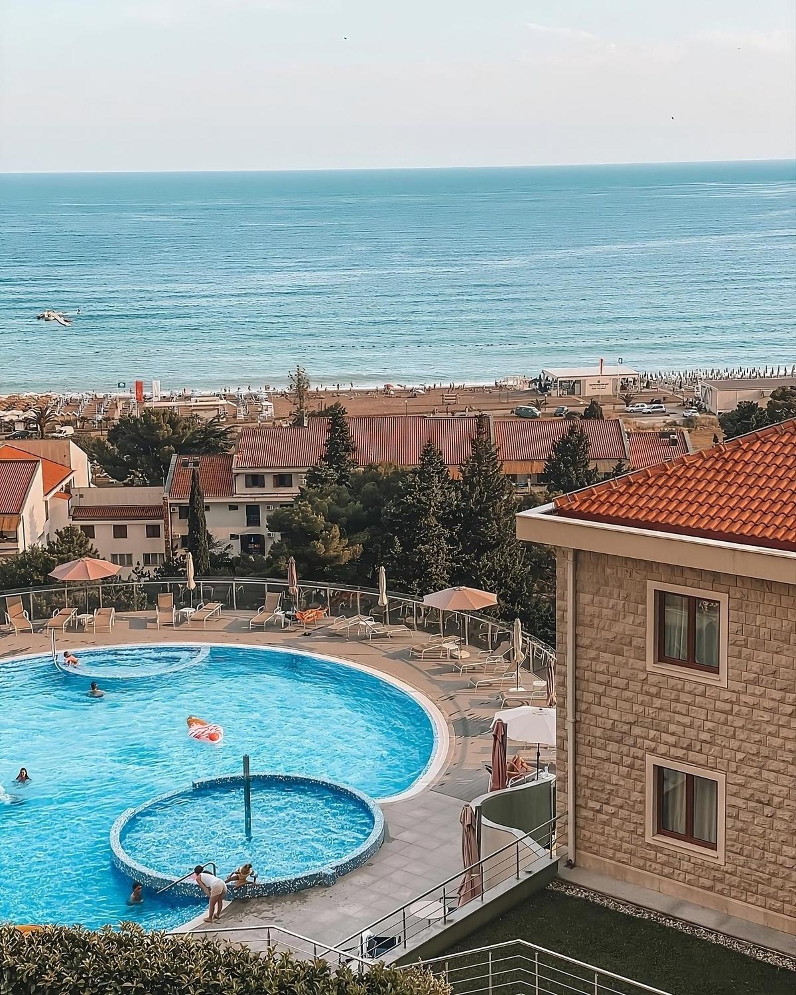 Villa Allende Bečići Zewnętrze zdjęcie