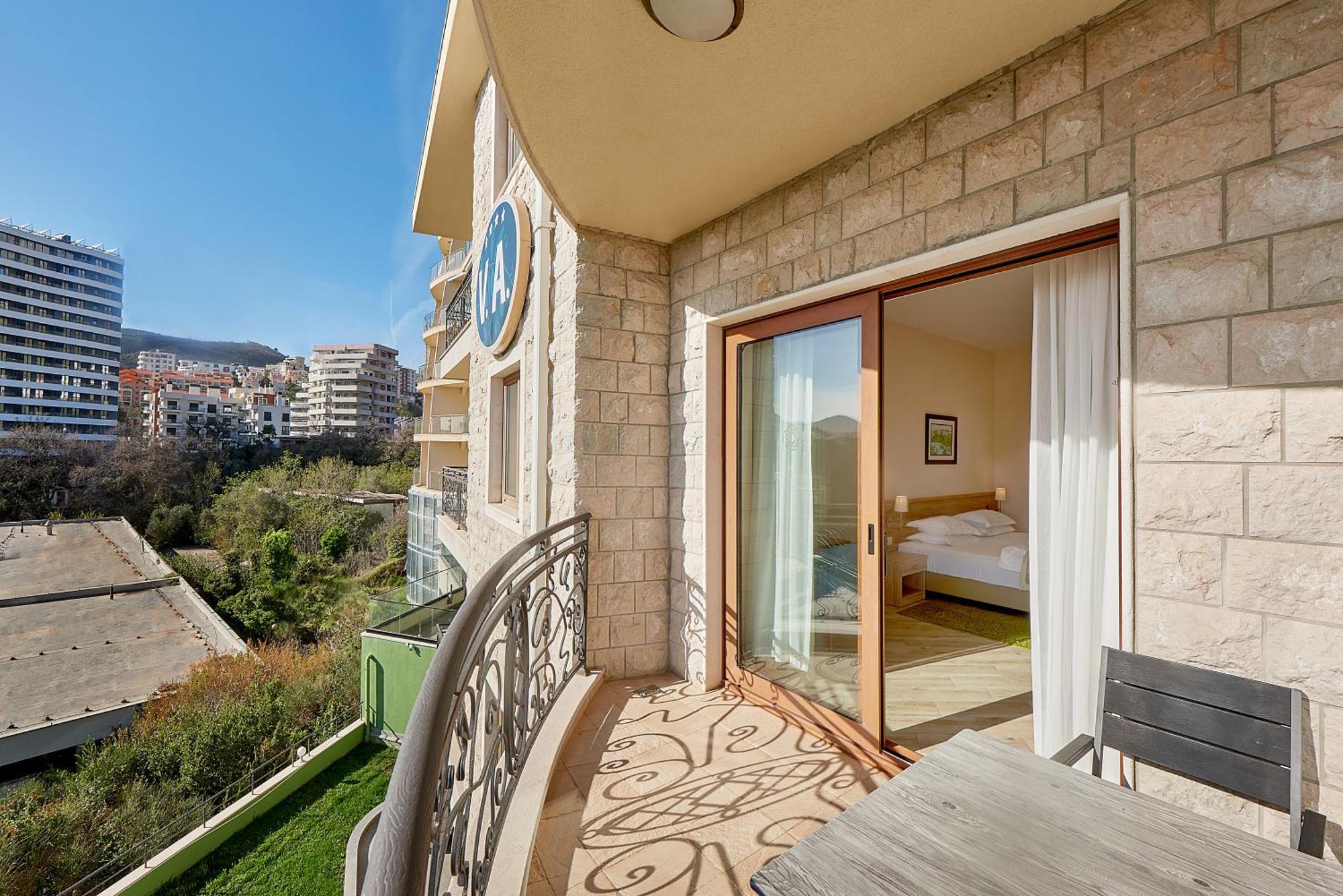 Villa Allende Bečići Zewnętrze zdjęcie