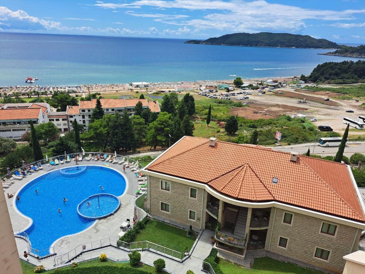 Villa Allende Bečići Zewnętrze zdjęcie