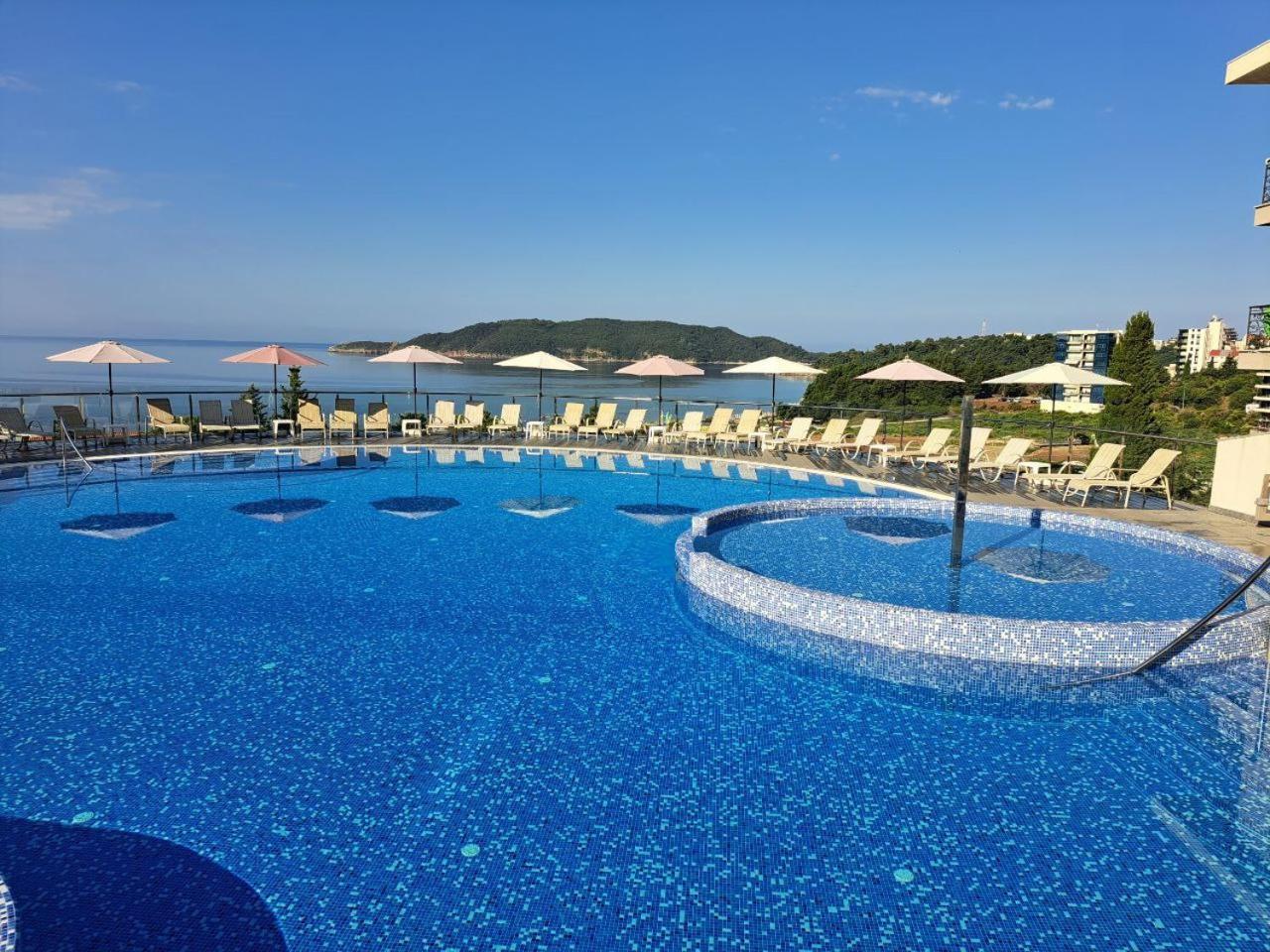 Villa Allende Bečići Zewnętrze zdjęcie