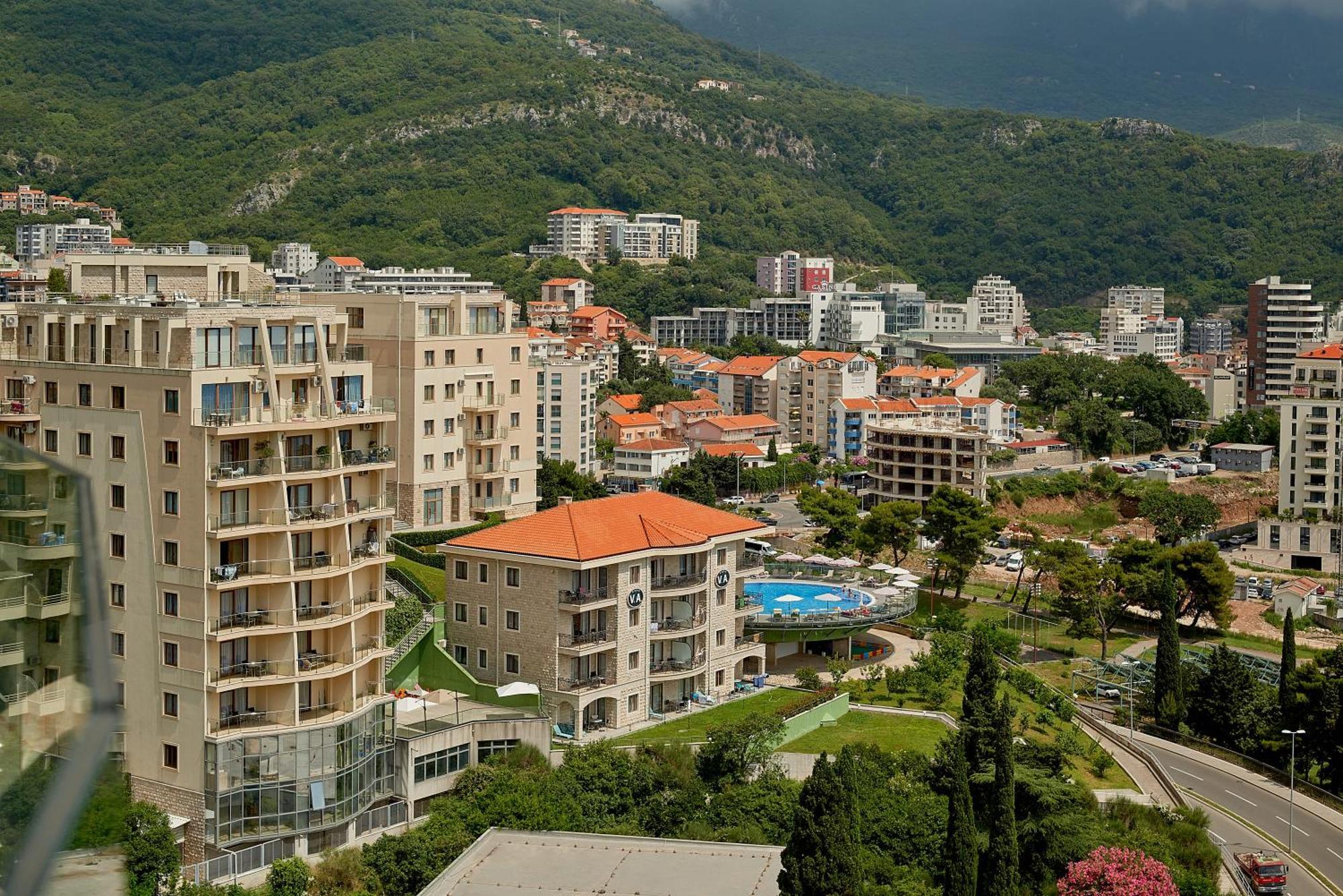 Villa Allende Bečići Zewnętrze zdjęcie